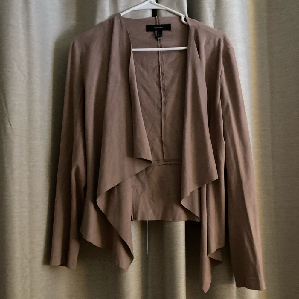 Forever 21 Mauve Light blazer